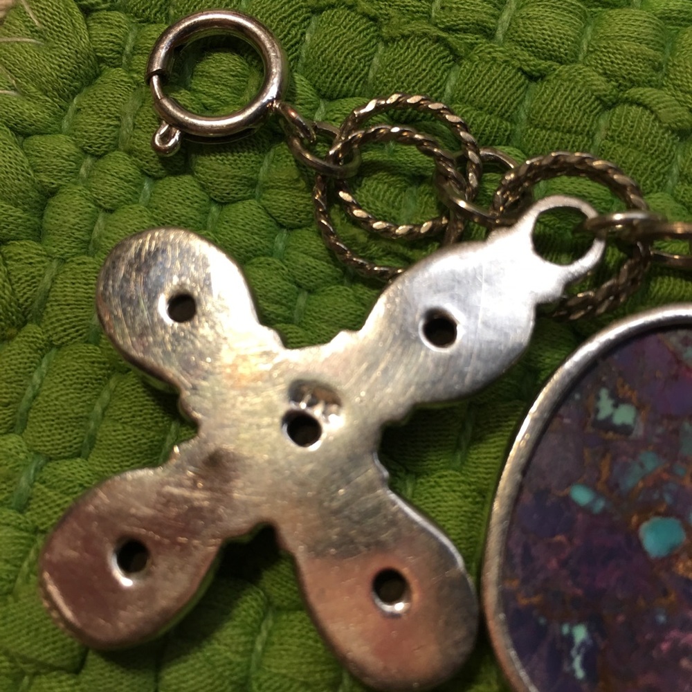 Custom-made sterling silver charm bracelet - Picture 7 of 7